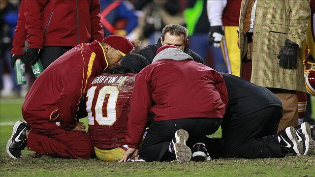 NFL Rumors: The 2013 NFL Playoffs Claim a Victim in Robert Griffin III