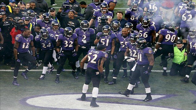 Baltimore Ravens Advance to the 2013 AFC Championship Game