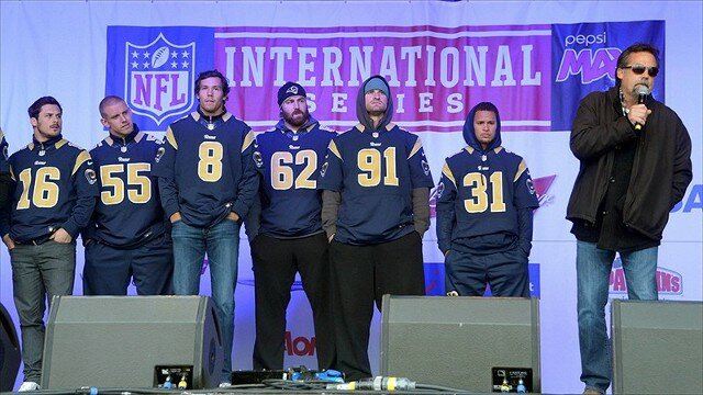 St. Louis Rams Expect to be a Playoff Team in 2013
