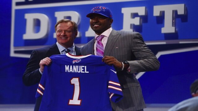 2013 NFL Draft: Buffalo Bills Select E.J. Manuel With No. 16 Overall Pick