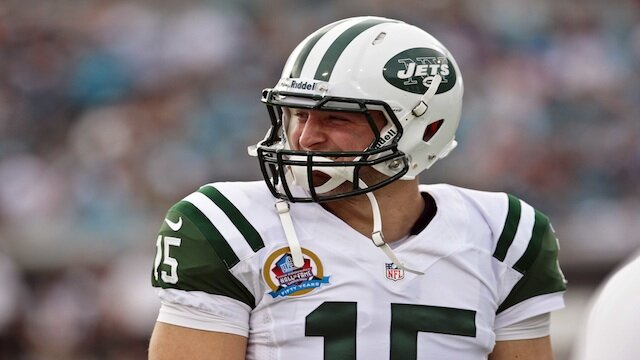 New York Jets Release Quarterback Tim Tebow