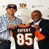 Tyler Eifert Cincinnati Bengals number 1 draft pick