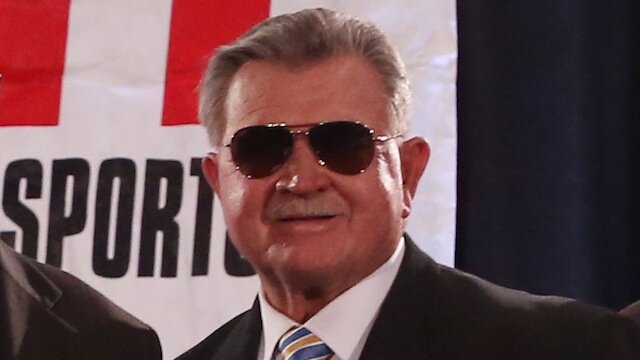 Former Chicago Bears Coach Mike Ditka Was In Rare Form At NFL Draft Panel