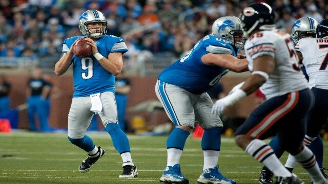 Detroit Lions Reward Matt Stafford Out of Fear of the Unknown