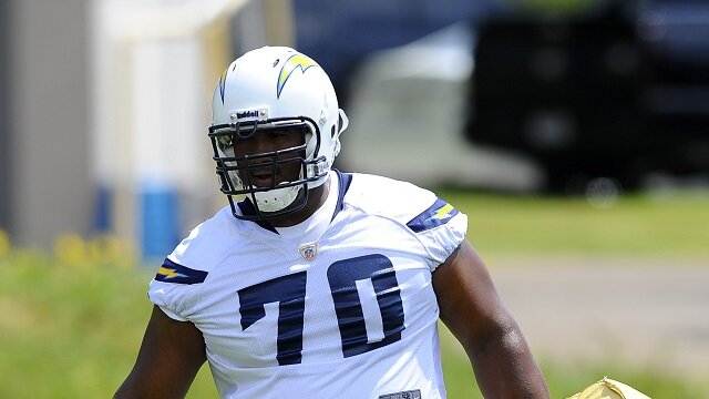 Max Starks San Diego Chargers