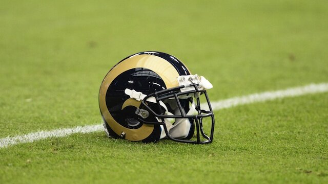 St. Louis Rams helmet