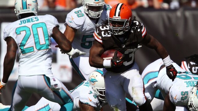 Trent Richardson: Cleveland Browns’ Only Glimmer of Hope