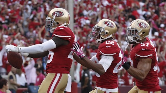 49ers secondary holds their own