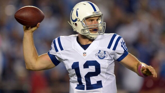 Andrew Luck Kirby Lee
