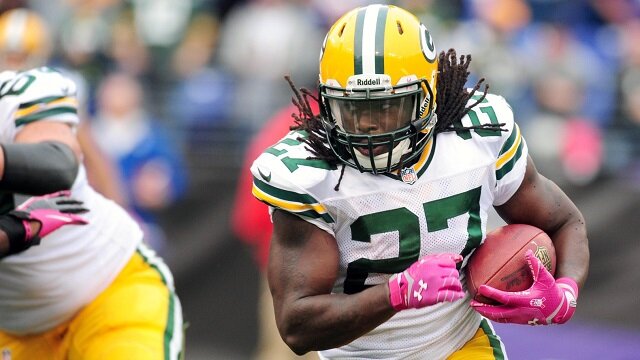 Cleveland Browns Must Shutdown Eddie Lacy to be Victorious in Week 7