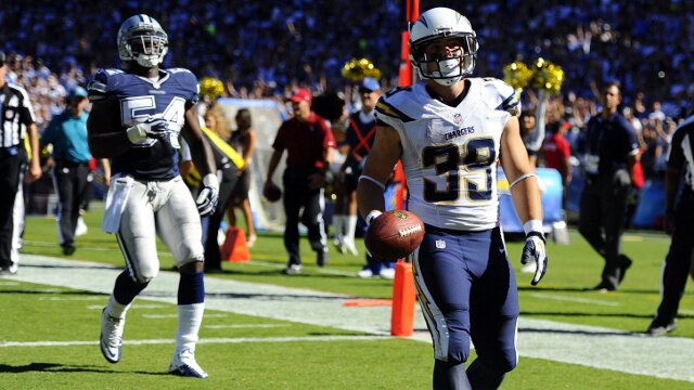 Danny Woodhead, Antonio Gates Proving to be Matchup Nightmares For San Diego Chargers