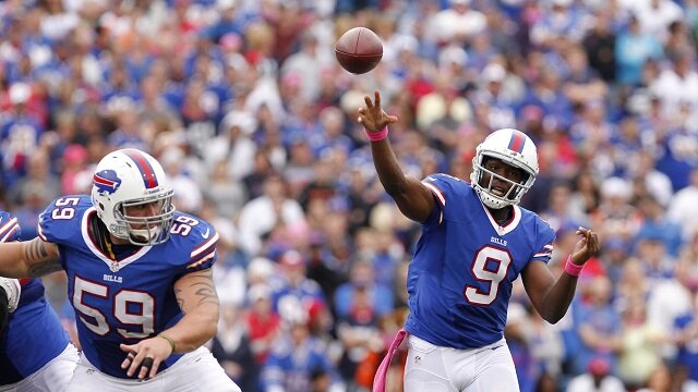 Buffalo Bills' Doug Legursky Will Have the Fight of His Professional Life with Cameron Jordan Today