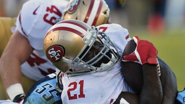 Frank Gore continues to show his worth