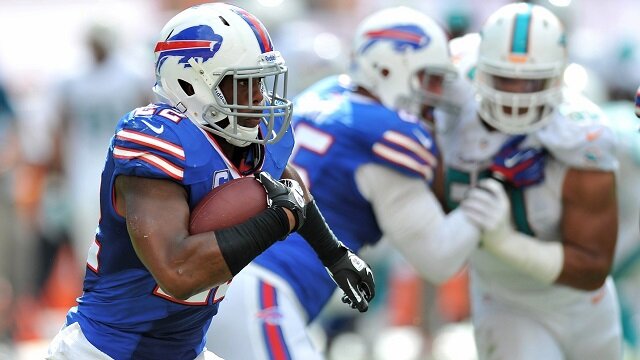Fred Jackson Proving to be Inspiration for Buffalo Bills