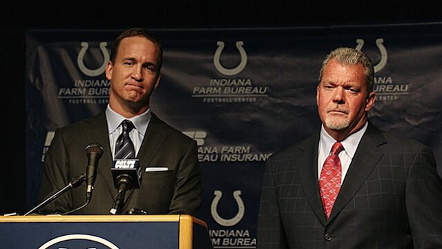Irsay was right to let Manning leave