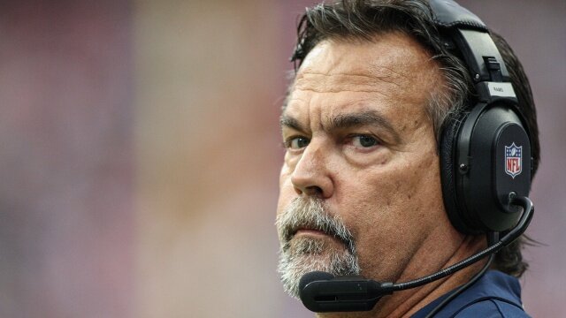 Jeff Fisher St. Louis Rams Tennessee Titans