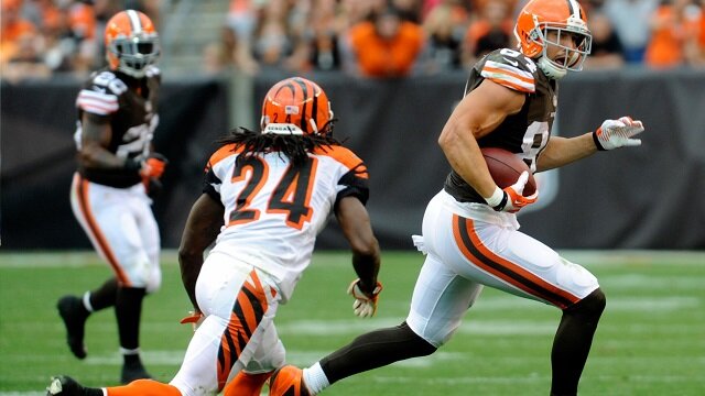 Jordan Cameron’s Improvement Greatly Affecting Cleveland Browns