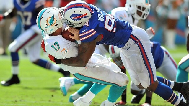 Miami Dolphins Must Clean Up Sacks on Offense