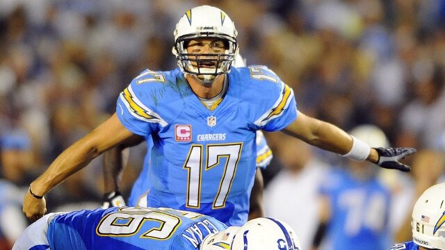 Philip Rivers San Diego Chargers