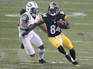 Pittsburgh Steelers-Antonio Brown vs Jets