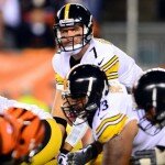 Pittsburgh Steelers-Ben Roethlisberger under center vs Bengals