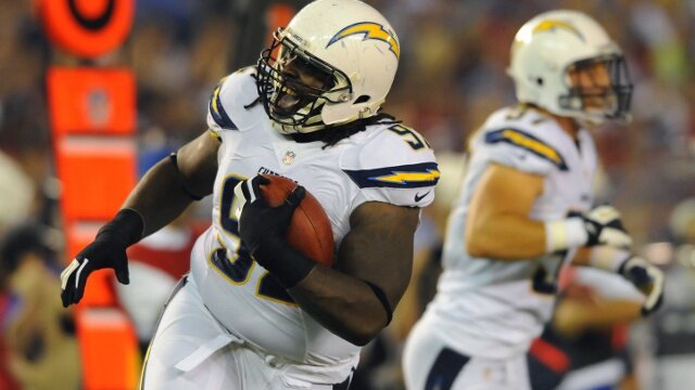 San Diego Chargers Cam Thomas