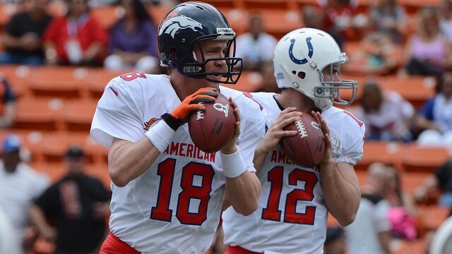 What Does Denver Broncos’ Peyton Manning Think of Andrew Luck