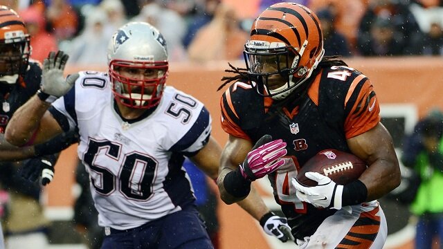 What is One Reason Cincinnati Bengals Defeated New England Patriots