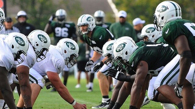 New York Jets Offensive Line