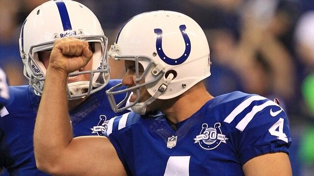Adam Vinatieri Could be Factor for Indianapolis Colts against Houston Texans