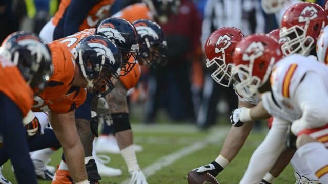 Broncos vs Chiefs Ron Chenoy