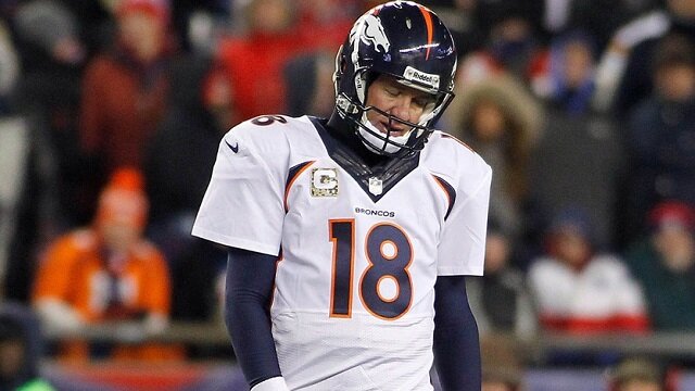 Cold Weather Will Be Downfall for Peyton Manning and Denver Broncos
