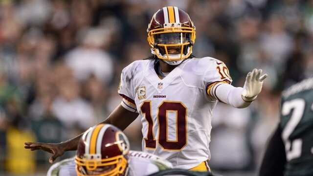Don’t Read Too Much Into Robert Griffin III’s Comments About Offense