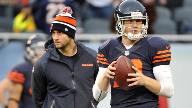 Is Josh McCown Playing for a Permanent Starting Job with Chicago Bears