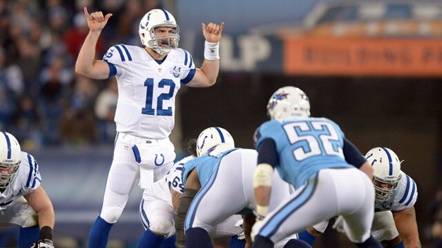 Luck Colts