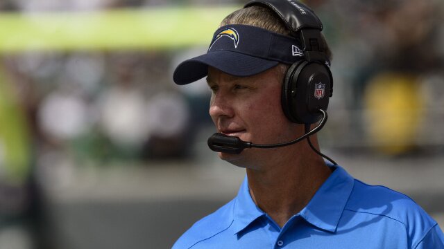 Mike McCoy San Diego Chargers