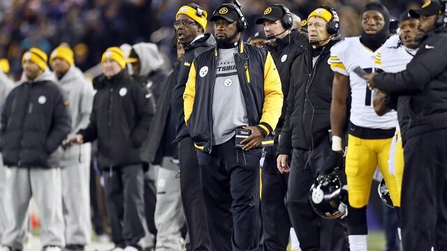 Mike Tomlin Should be Fined for Near Interference with Jacoby Jones
