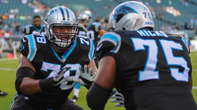 Nate Chandler was the Unsung Hero for Carolina Panthers in Win
