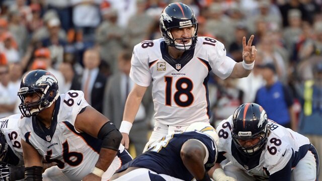 Peyton Manning Denver injury