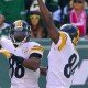 Pittsburgh Steelers-Antonio Brown and Emmanuel Sanders