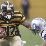 Pittsburgh Steelers-Jonathan Dwyer vs Lions