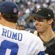 Romo and Brees