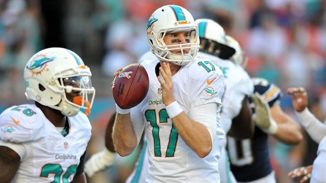 Tannehill Dolphins Panthers