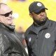 Mike Tomlin and Kevin Colbert