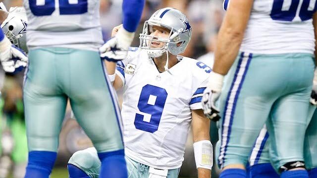 Tony Romo NFL: Dallas Cowboys at New Orleans Saints