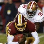 Aldon Smith the 49ers defensive x-factor vs. Packers