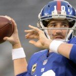 Eli Manning New York Giants San Diego Chargers