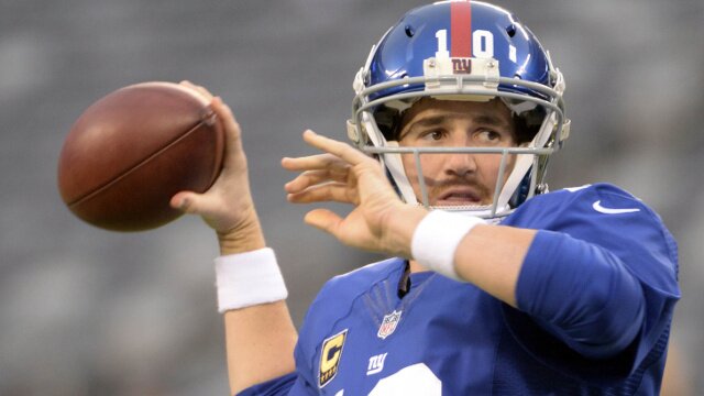 Eli Manning New York Giants San Diego Chargers