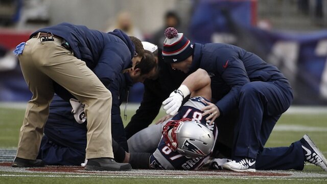 NFL to blame for Rob Gronkowski injury