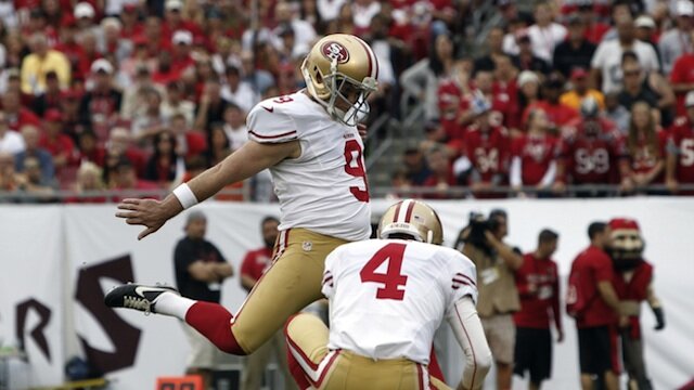 Phil Dawson and the 49ers special teams come through again
